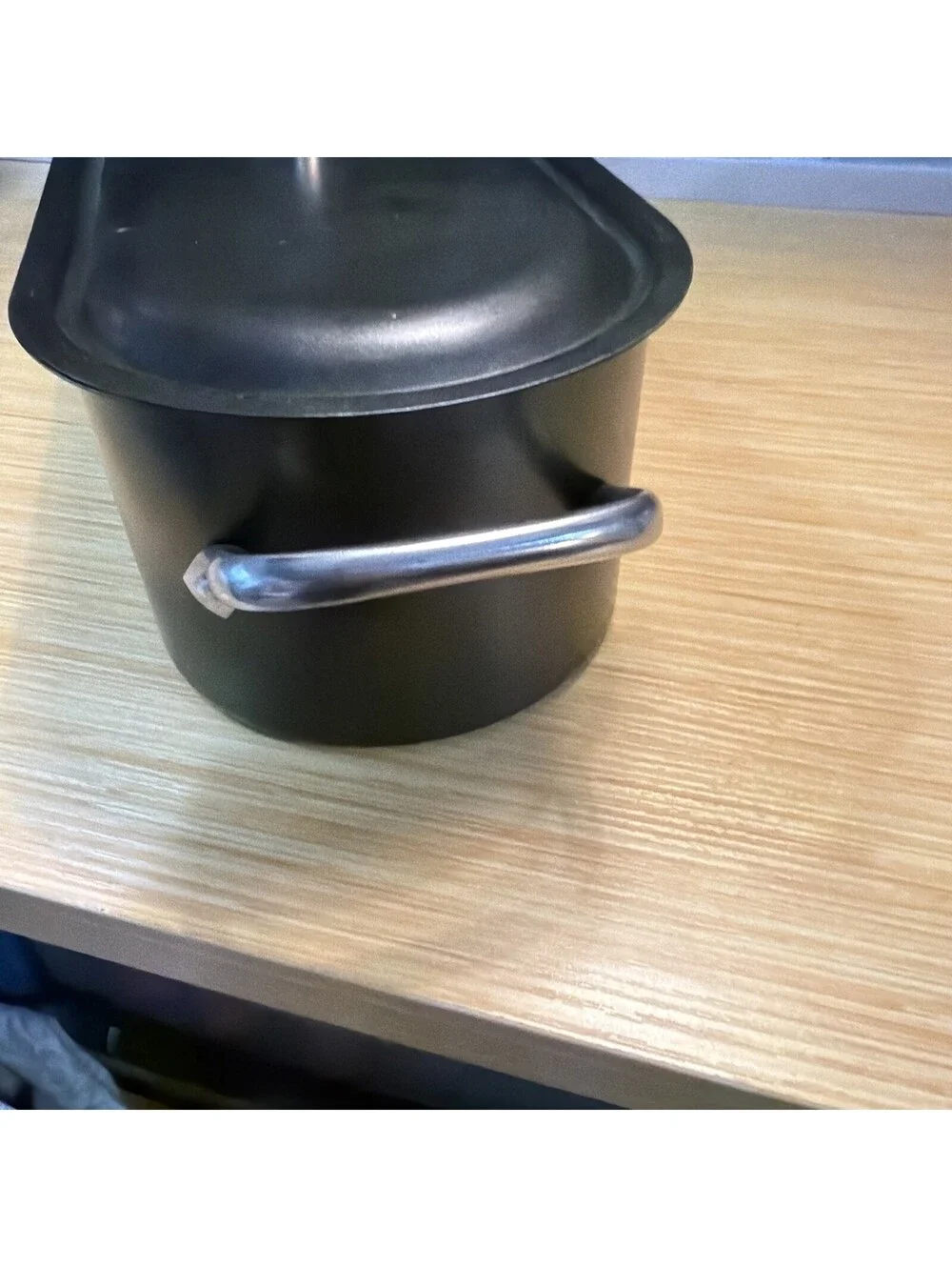 Commercial Aluminum Hard-Anodized Fish Poacher W/Pan, Lid 20” Long *